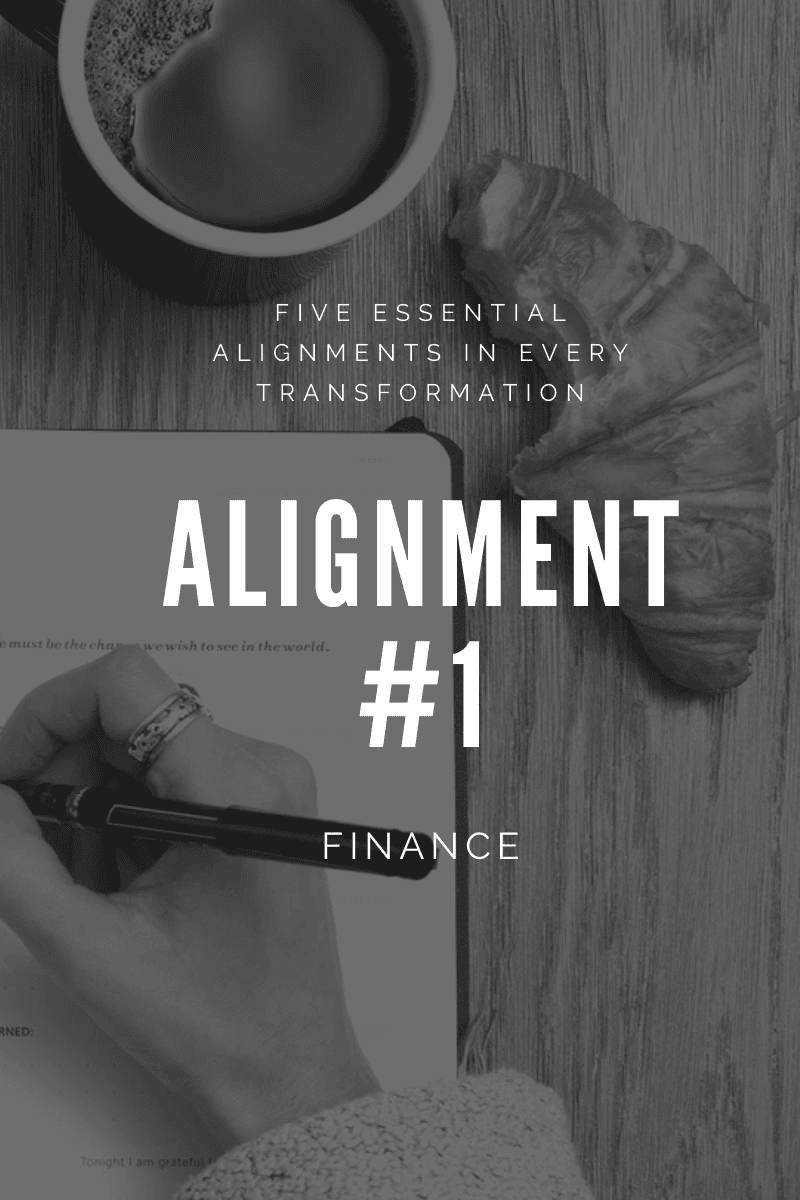 Alignment #1: Finance
