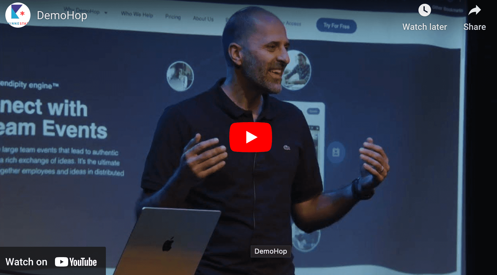 DemoHop launch at Minnedemo