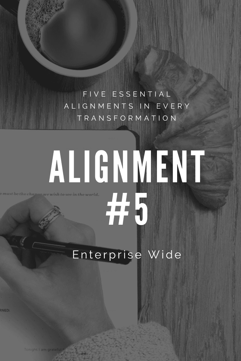 Alignment #5: Building Trust Through Enterprise-Wide Transparency