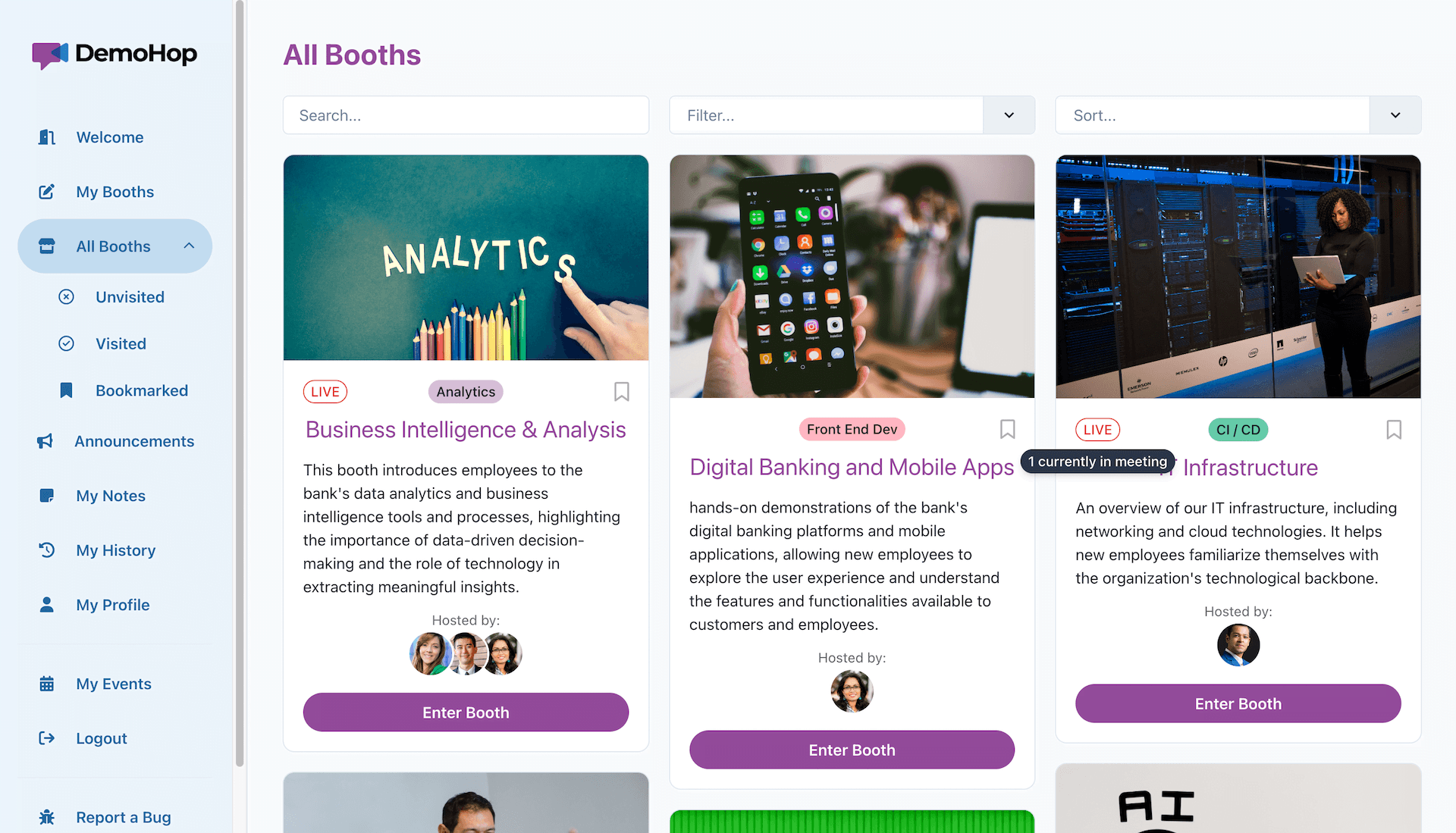 virtual demo day